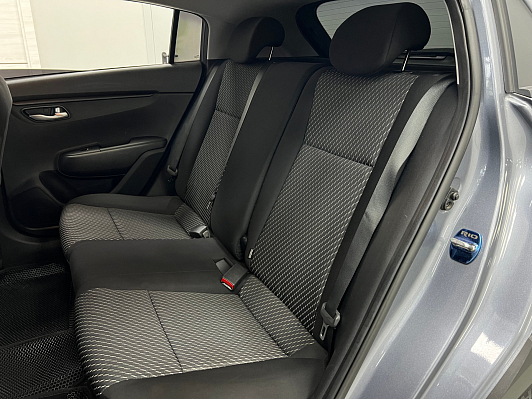 Kia Rio, 2019 года, пробег 58388 км