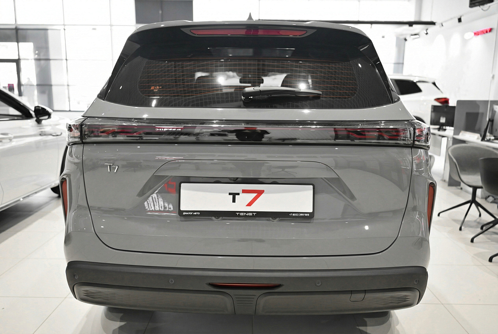 TENET T7 Прайм, серый