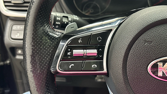 Kia Optima GT Line, 2018 года, пробег 106500 км