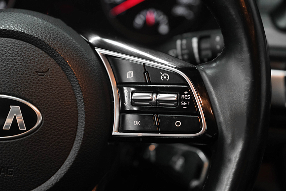 Kia Seltos Comfort, 2021 года, пробег 124700 км
