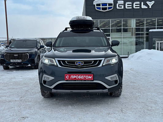 Geely Atlas Люкс + Yandex Auto, 2019 года, пробег 96000 км