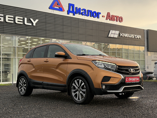 Lada (ВАЗ) XRAY Luxe Prestige, 2018 года, пробег 108696 км