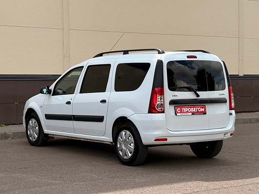 Lada (ВАЗ) Largus, 2018 года, пробег 172000 км