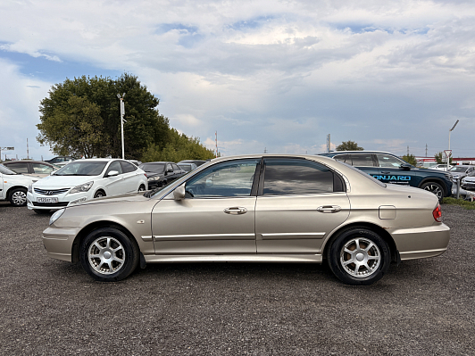 Hyundai Sonata, 2005 года, пробег 279136 км