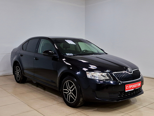 Skoda Octavia Ambition, 2016 года, пробег 107565 км