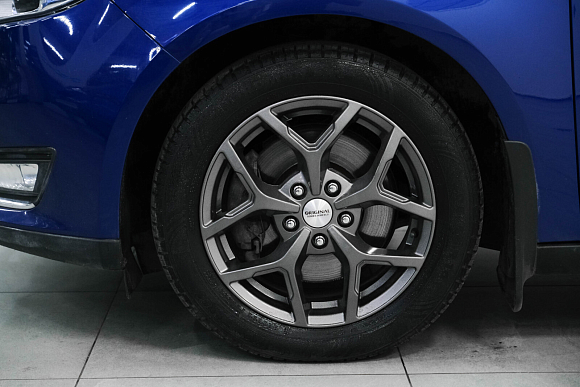 Ford Focus Titanium, 2016 года, пробег 95000 км