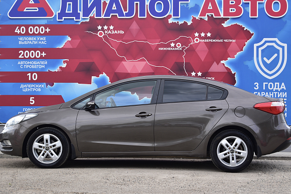 Kia Cerato Luxe, 2013 года, пробег 144700 км