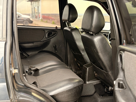 Chevrolet Niva GLC, 2010 года, пробег 150983 км