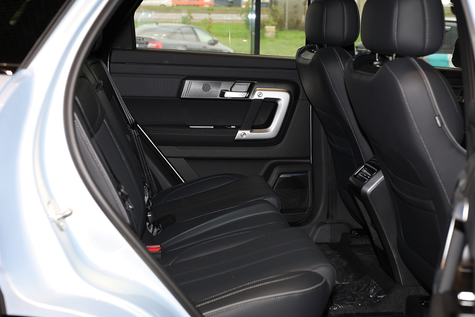 Jaecoo J7 Active, серебряный