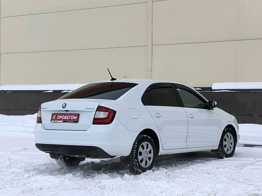 Skoda Rapid Active, 2019 года, пробег 62000 км