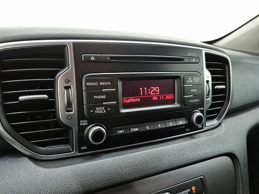 Kia Sportage Comfort, 2016 года, пробег 136812 км