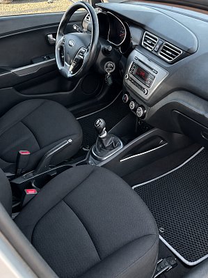 Kia Rio Comfort Кондиционер, 2017 года, пробег 160773 км