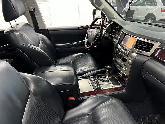 Lexus LX Sport Design 2, 2013 года, пробег 196691 км