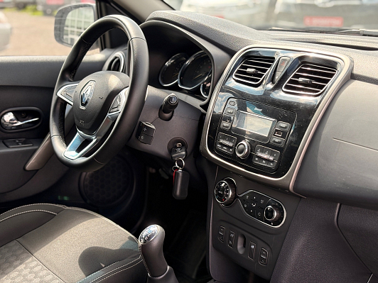 Renault Sandero Access, 2019 года, пробег 93130 км