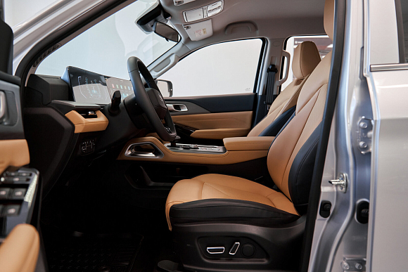 Changan Hunter Plus Luxe, белый