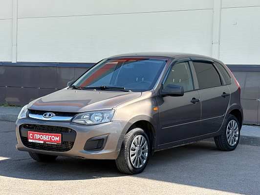 Lada (ВАЗ) Kalina Comfort Glonass 21921-51-223, 2015 года, пробег 148000 км