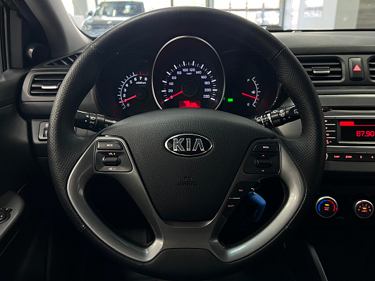 Kia Rio Comfort Кондиционер, 2015 года, пробег 65467 км