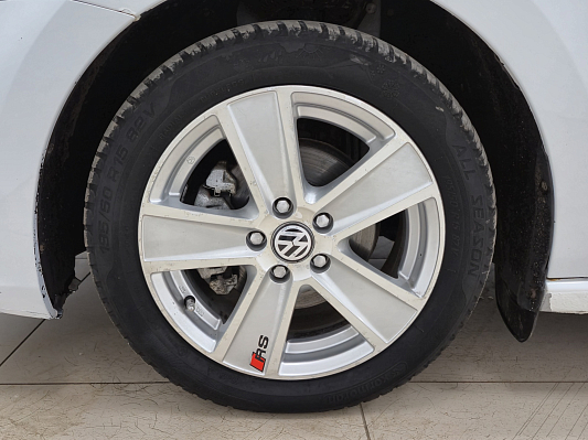 Volkswagen Polo, 2015 года, пробег 118352 км