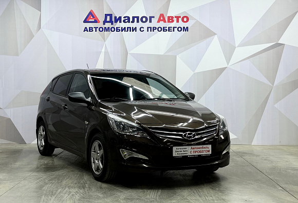 Hyundai Solaris Comfort, 2014 года, пробег 126022 км