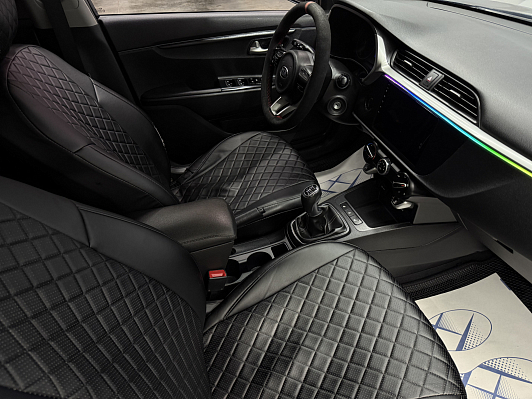 Kia Rio Comfort, 2021 года, пробег 84769 км