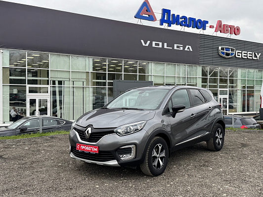 Renault Kaptur Drive, 2017 года, пробег 72540 км