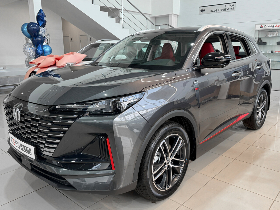 Changan UNI-S (CS55 Plus) Tech, серый