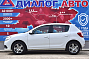 Renault Sandero Confort, 2017 года, пробег 151926 км