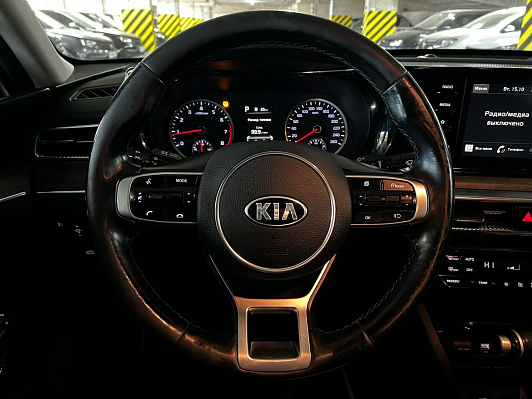 Kia K5 Luxe, 2020 года, пробег 143610 км