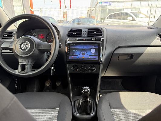 Volkswagen Polo Trendline, 2013 года, пробег 167141 км