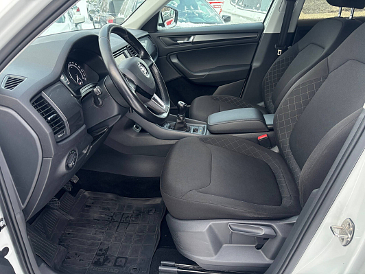Skoda Kodiaq Ambition, 2018 года, пробег 124422 км
