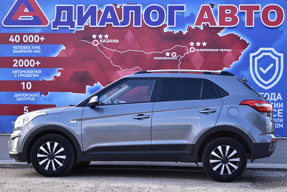 Hyundai Creta Travel 2019, 2018 года, пробег 189650 км
