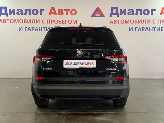 Skoda Kodiaq Hockey Edition, 2019 года, пробег 114093 км