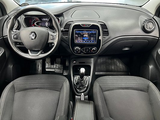 Renault Kaptur Intense, 2020 года, пробег 91372 км