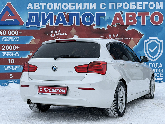 BMW 1 серии 118i Special Edition, 2017 года, пробег 144798 км