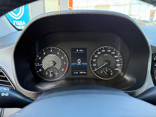 Hyundai Solaris Comfort, 2021 года, пробег 54900 км