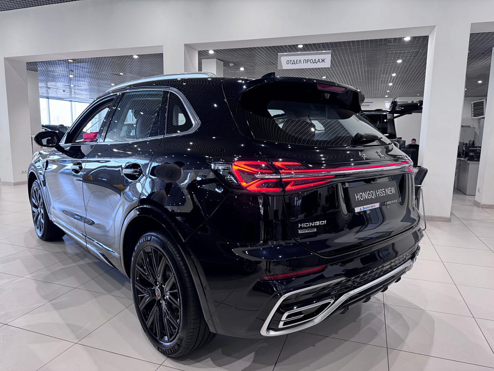 Hongqi HS5 Делюкс, черный