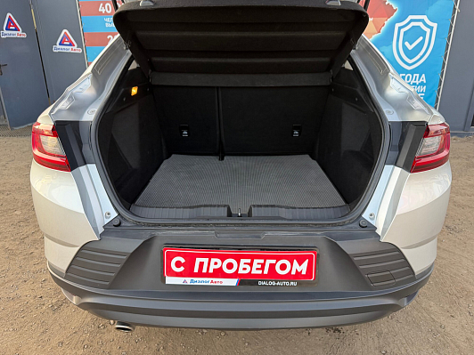 Renault Arkana Style, 2019 года, пробег 131466 км