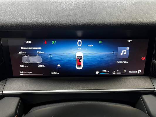 Geely Preface Флагман, 2024 года, пробег 5500 км