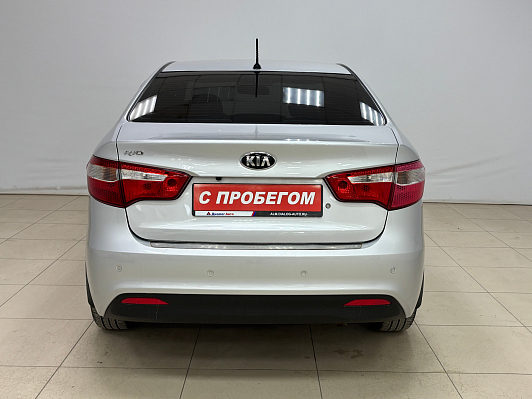 Kia Rio Comfort, 2014 года, пробег 130082 км