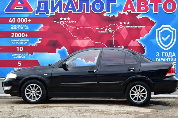 Nissan Almera Classic, 2007 года, пробег 278000 км