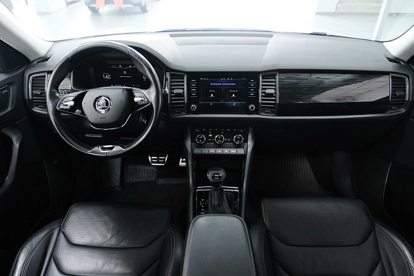 Skoda Kodiaq Style, 2021 года, пробег 212000 км