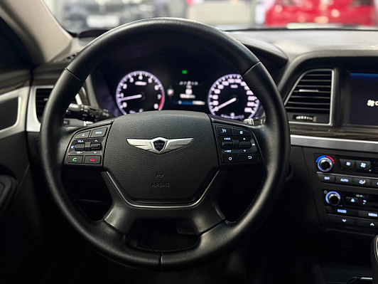 Hyundai Genesis Advance, 2016 года, пробег 114600 км