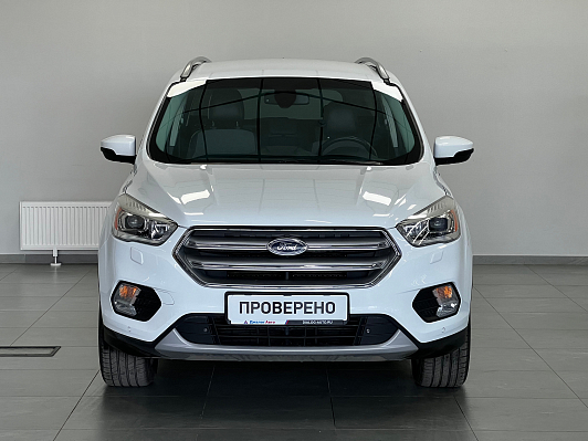 Ford Kuga, 2016 года, пробег 188300 км