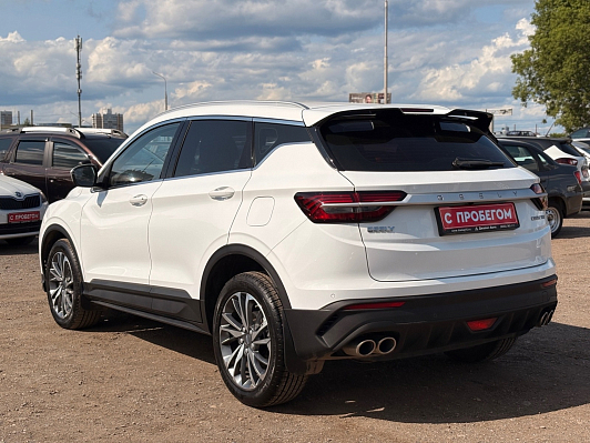 Geely Coolray Flagship, 2023 года, пробег 25630 км