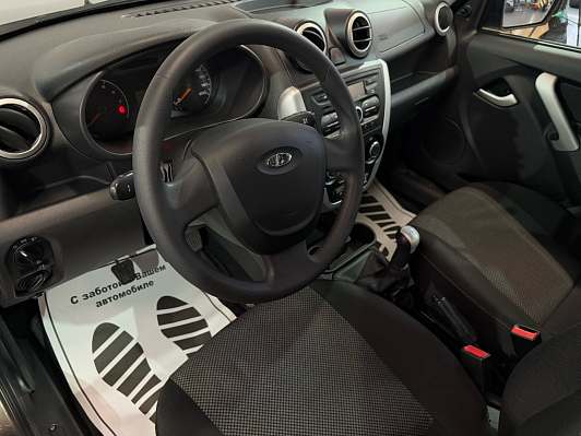 Lada (ВАЗ) Granta Comfort Optima Multimedia Glonass 21917-51-00C, 2017 года, пробег 65000 км
