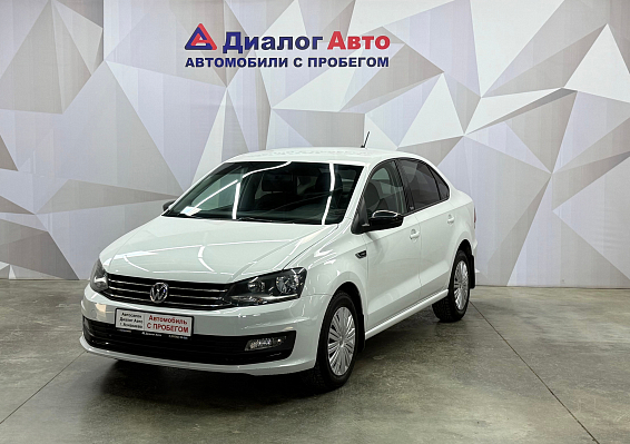 Volkswagen Polo Highline, 2017 года, пробег 107250 км