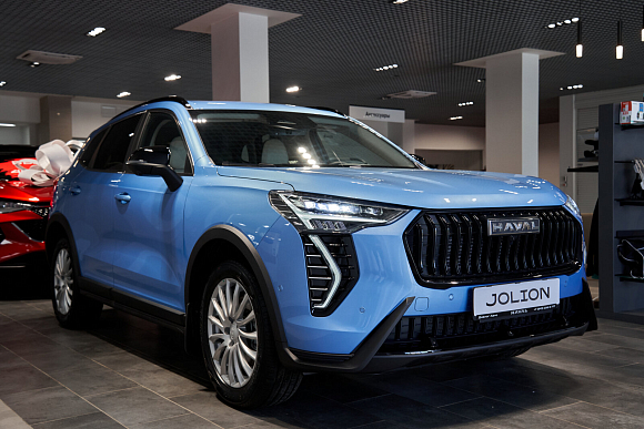 Haval Jolion Premium, голубой