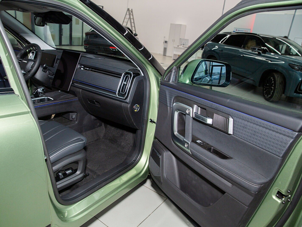 Jaecoo J7 Lifestyle 150, зеленый