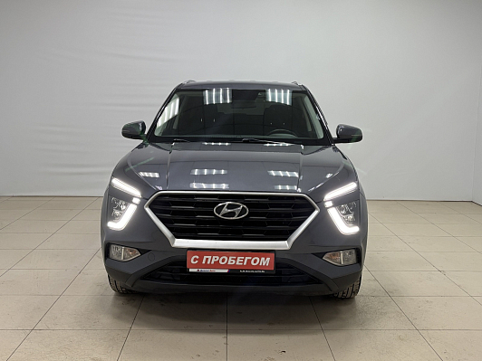 Hyundai Creta Lifestyle, 2021 года, пробег 108396 км