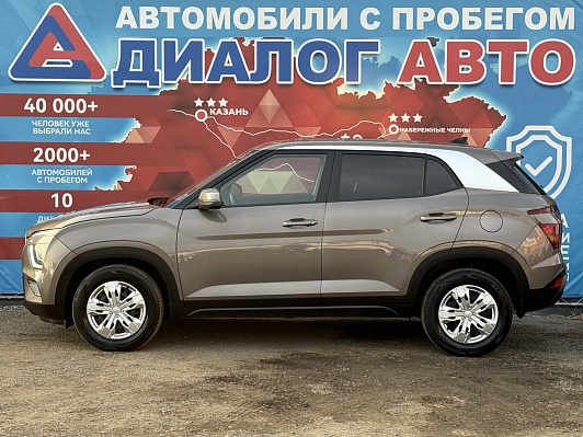 Hyundai Creta Lifestyle, 2021 года, пробег 19850 км